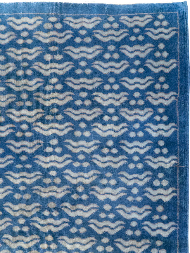 Vintage Turkish Anatolian Small Room Size Carpet, No.30221 - Gss