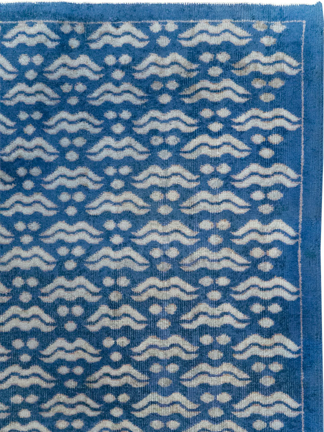 Vintage Turkish Anatolian Small Room Size Carpet, No.30221 - Gss