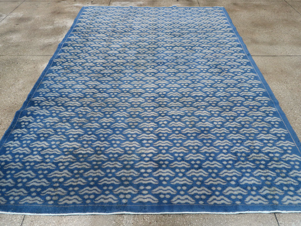 Vintage Turkish Anatolian Small Room Size Carpet, No.30221 - Gss