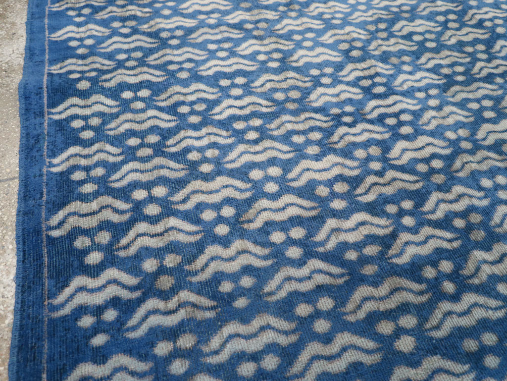 Vintage Turkish Anatolian Small Room Size Carpet, No.30221 - Gss