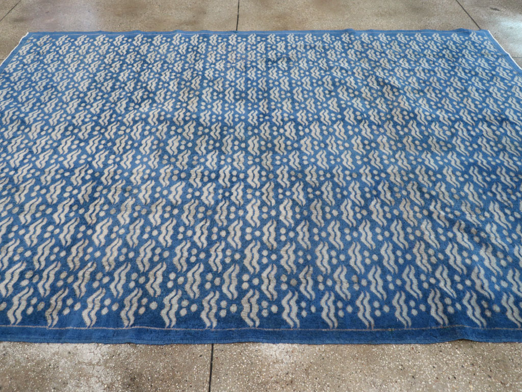 Vintage Turkish Anatolian Small Room Size Carpet, No.30221 - Gss