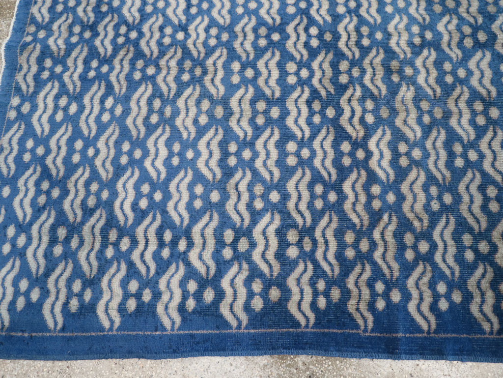 Vintage Turkish Anatolian Small Room Size Carpet, No.30221 - Gss