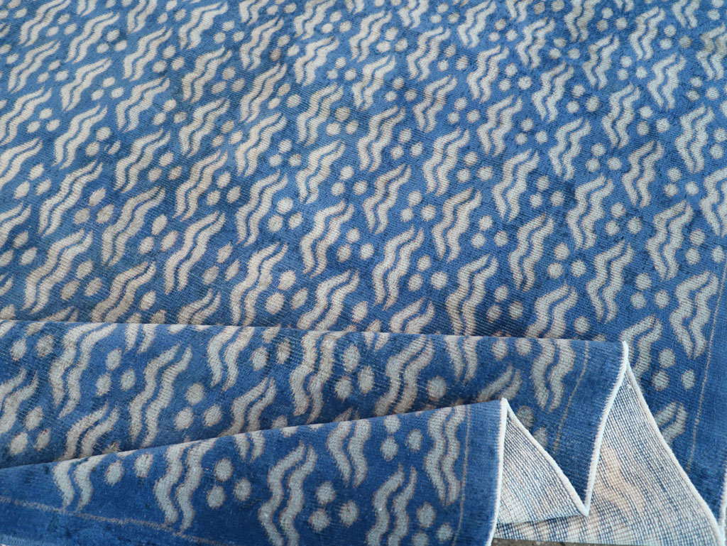 Vintage Turkish Anatolian Small Room Size Carpet, No.30221 - Gss