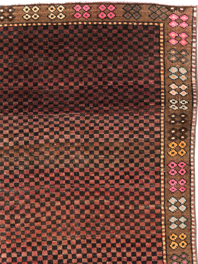 Vintage Turkish Anatolian Small Room Size Carpet, No.30228 - Gss