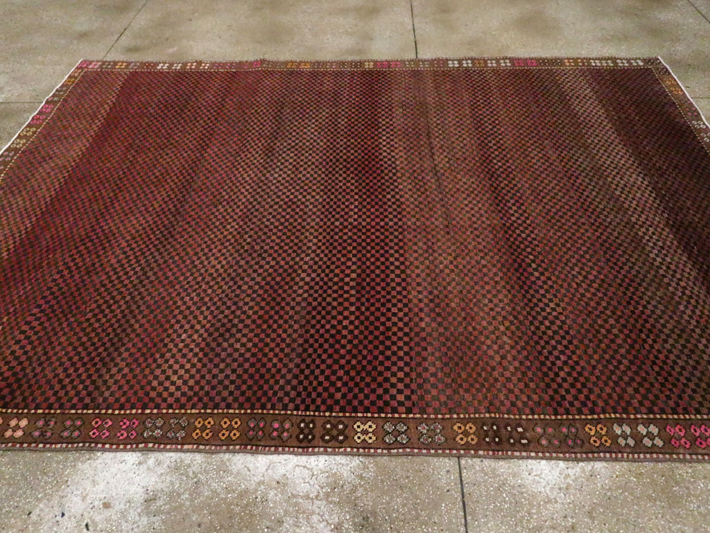 Vintage Turkish Anatolian Small Room Size Carpet, No.30228 - Gss