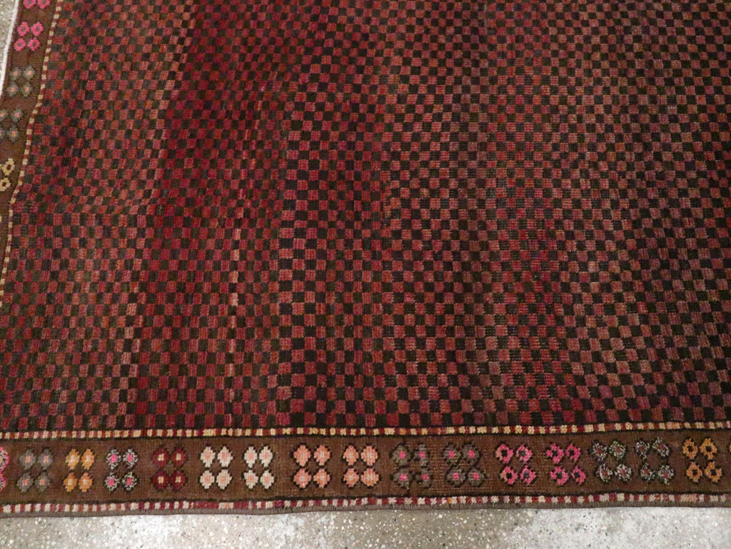 Vintage Turkish Anatolian Small Room Size Carpet, No.30228 - Gss