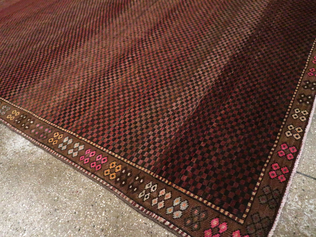 Vintage Turkish Anatolian Small Room Size Carpet, No.30228 - Gss