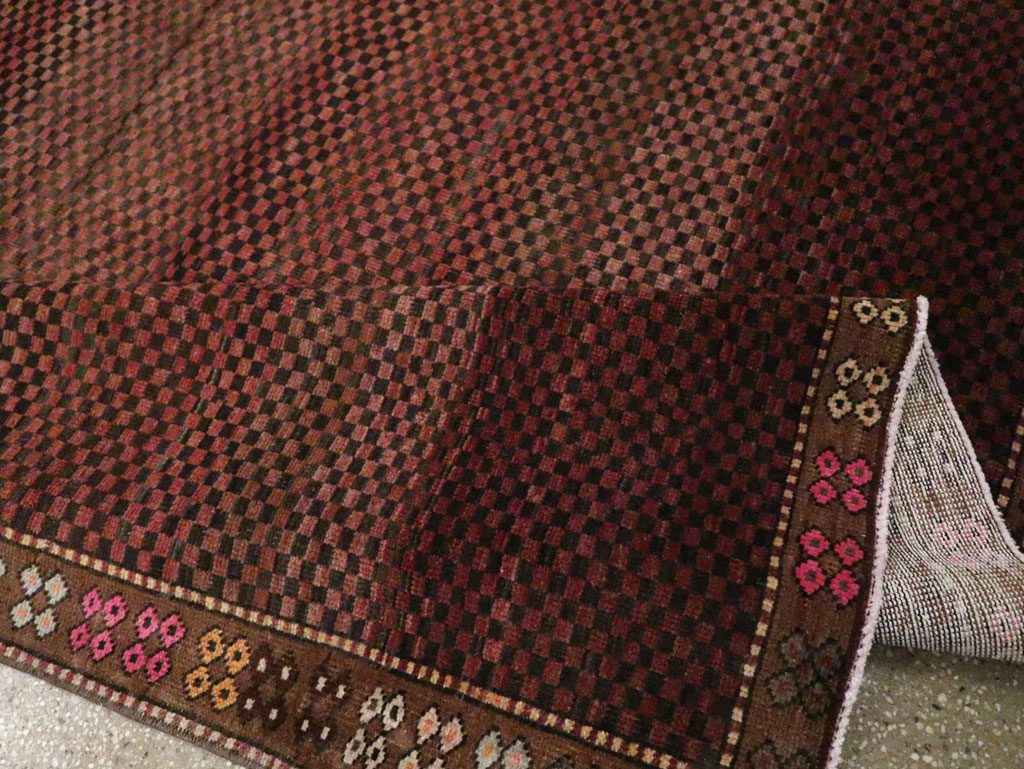 Vintage Turkish Anatolian Small Room Size Carpet, No.30228 - Gss