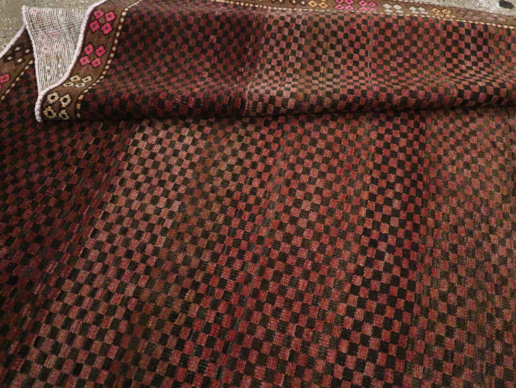 Vintage Turkish Anatolian Small Room Size Carpet, No.30228 - Gss