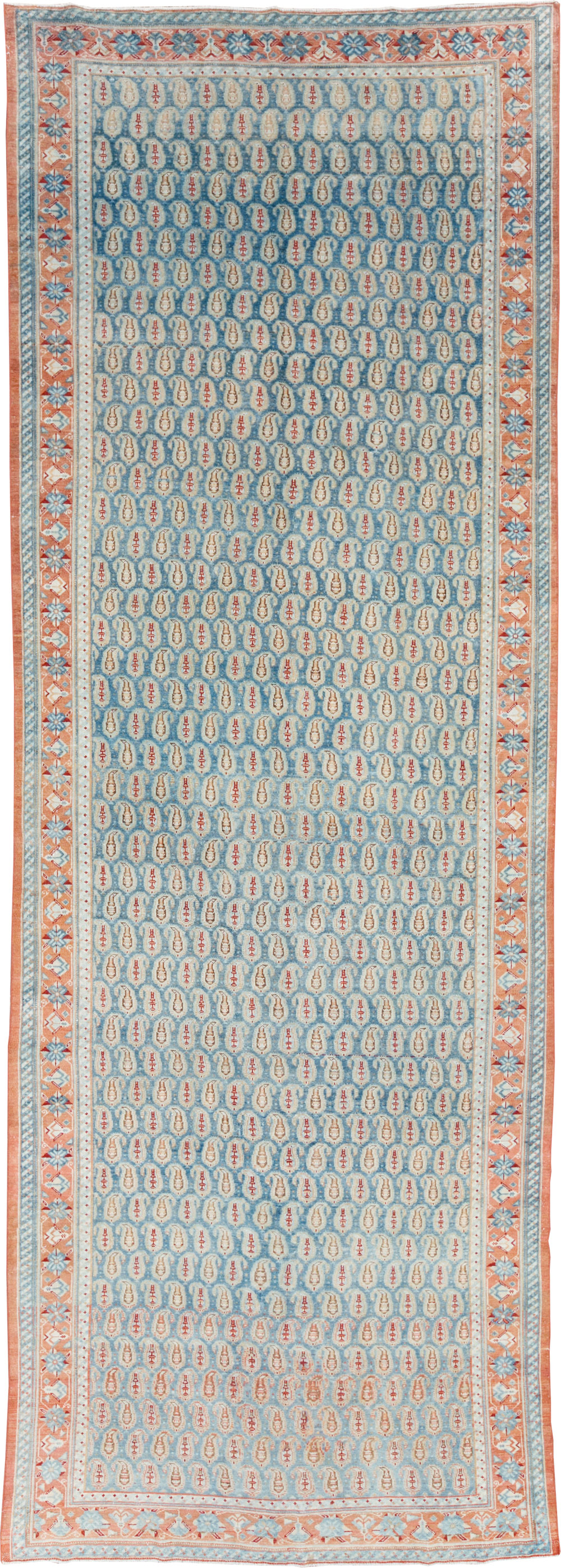 Vintage Persian Malayer Gallery Carpet, No.30233 - Gss