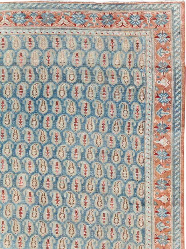 Vintage Persian Malayer Gallery Carpet, No.30233 - Gss