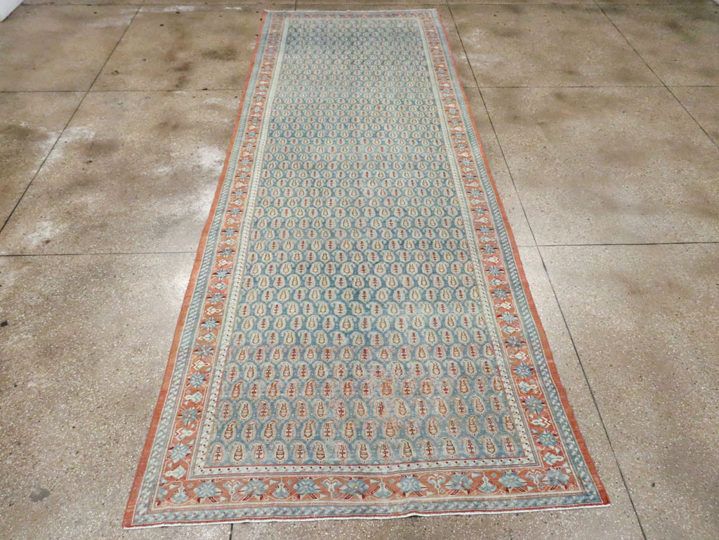 Vintage Persian Malayer Gallery Carpet, No.30233 - Gss