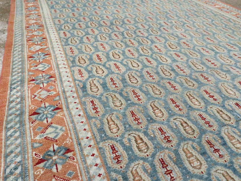 Vintage Persian Malayer Gallery Carpet, No.30233 - Gss