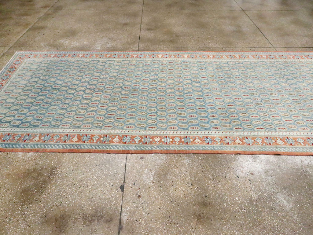 Vintage Persian Malayer Gallery Carpet, No.30233 - Gss