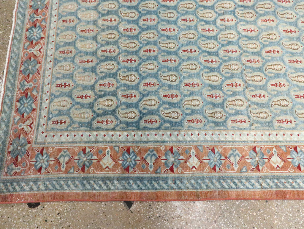 Vintage Persian Malayer Gallery Carpet, No.30233 - Gss