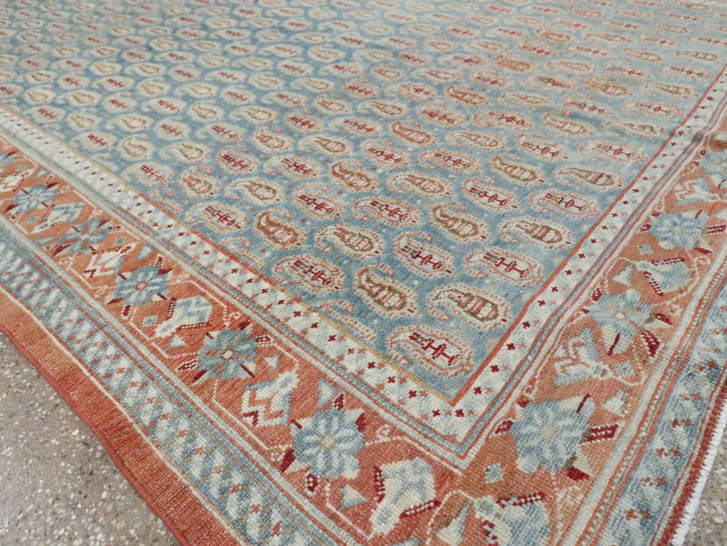 Vintage Persian Malayer Gallery Carpet, No.30233 - Gss