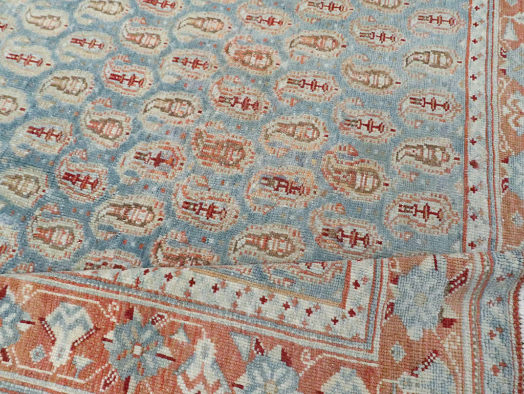 Vintage Persian Malayer Gallery Carpet, No.30233 - Gss