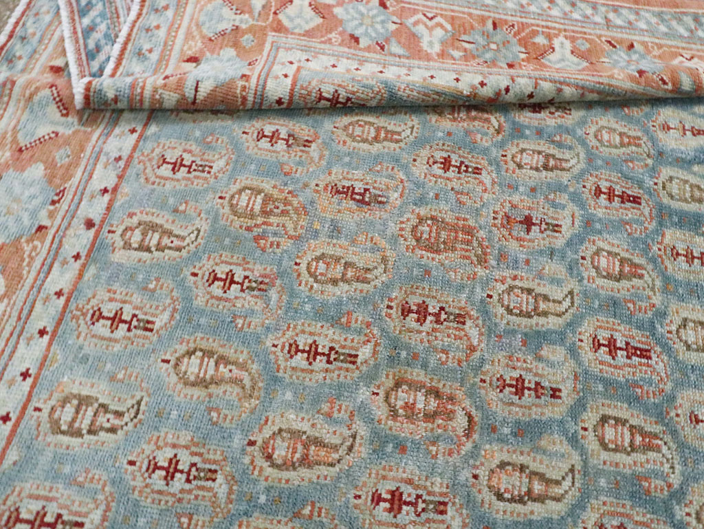Vintage Persian Malayer Gallery Carpet, No.30233 - Gss
