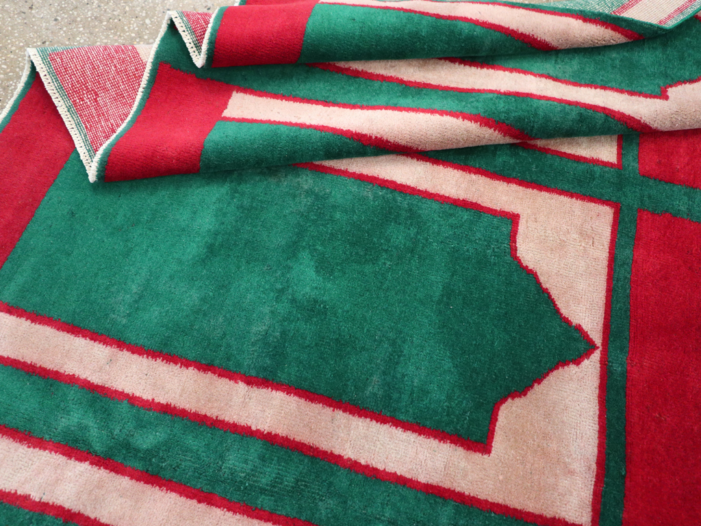 Vintage Turkish Anatolian Small Room Size Carpet, No.30237 - Gss