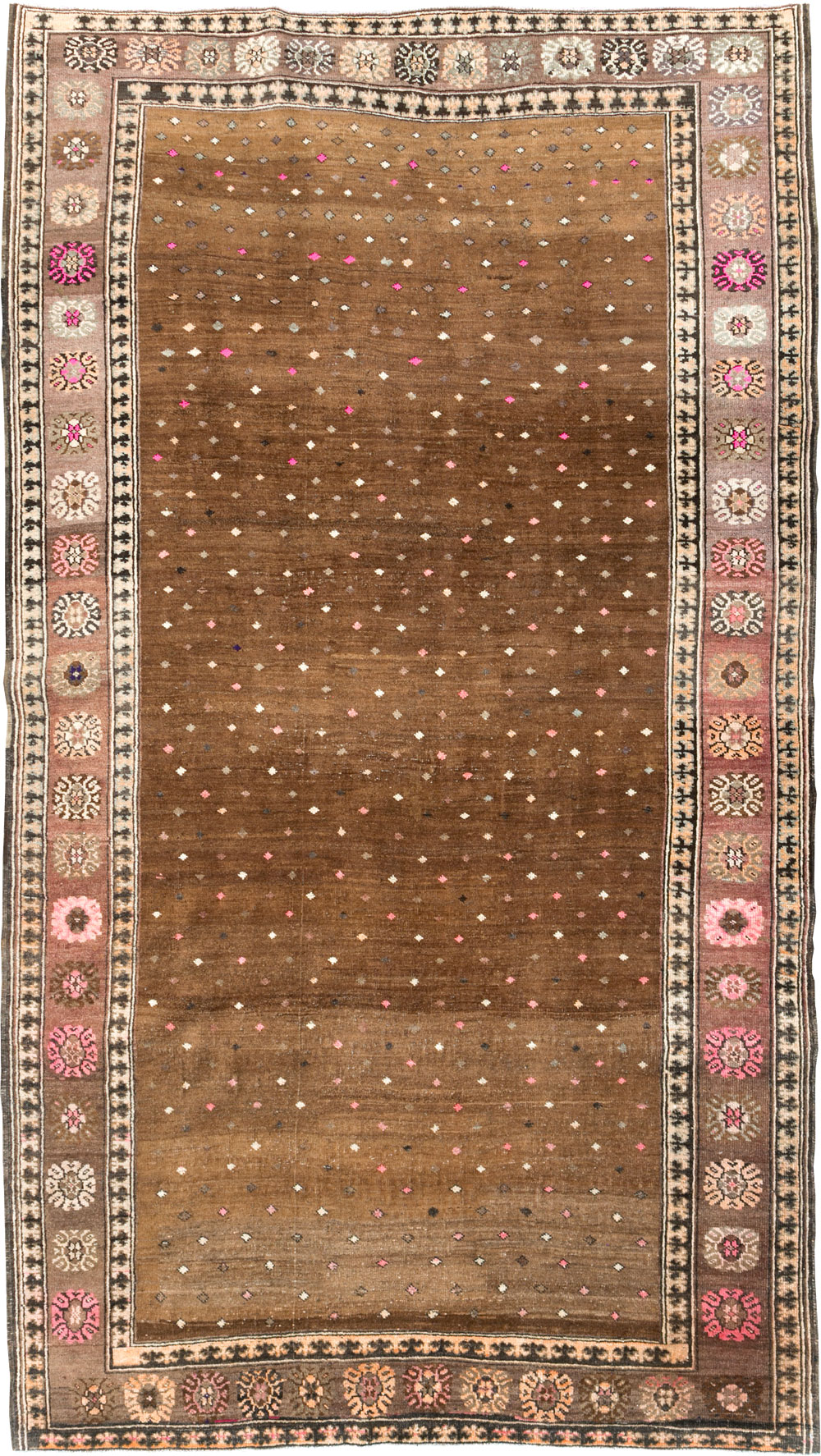 Vintage Anatolian Carpet, No.30238 - Gss