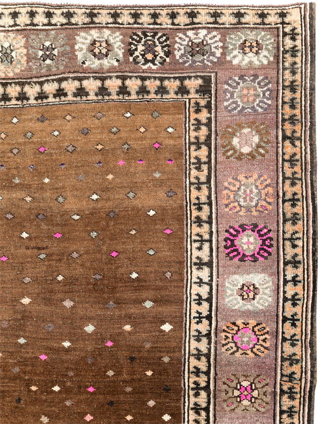 Vintage Anatolian Carpet, No.30238 - Gss