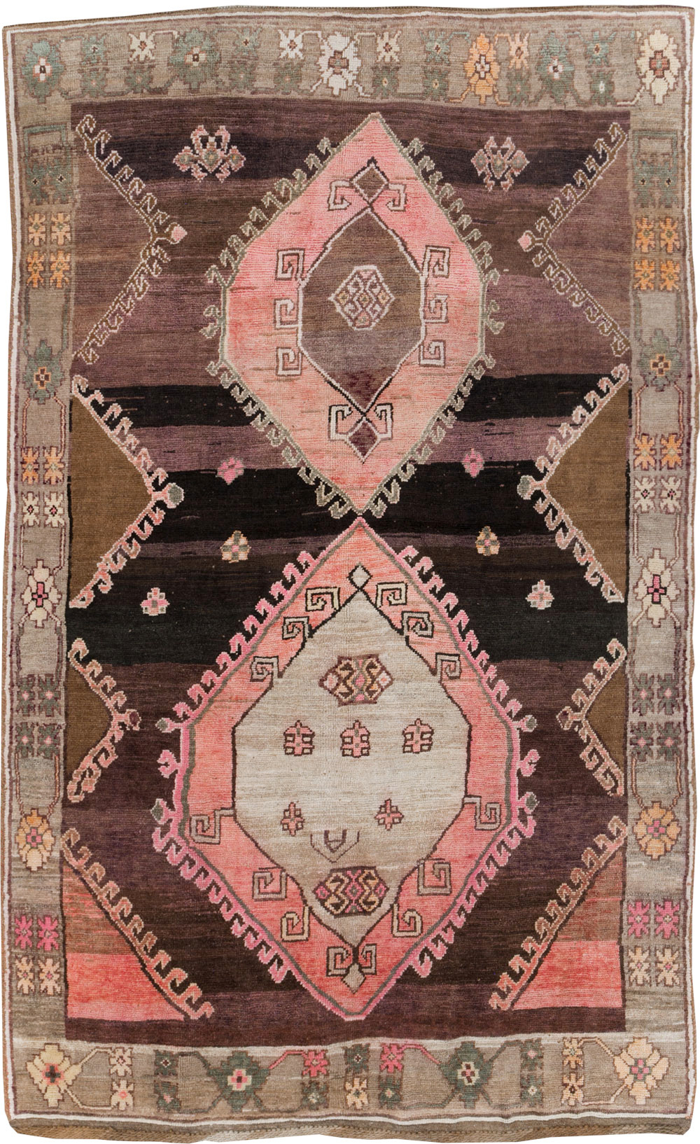Vintage Anatolian Carpet, No.30257 - Gss