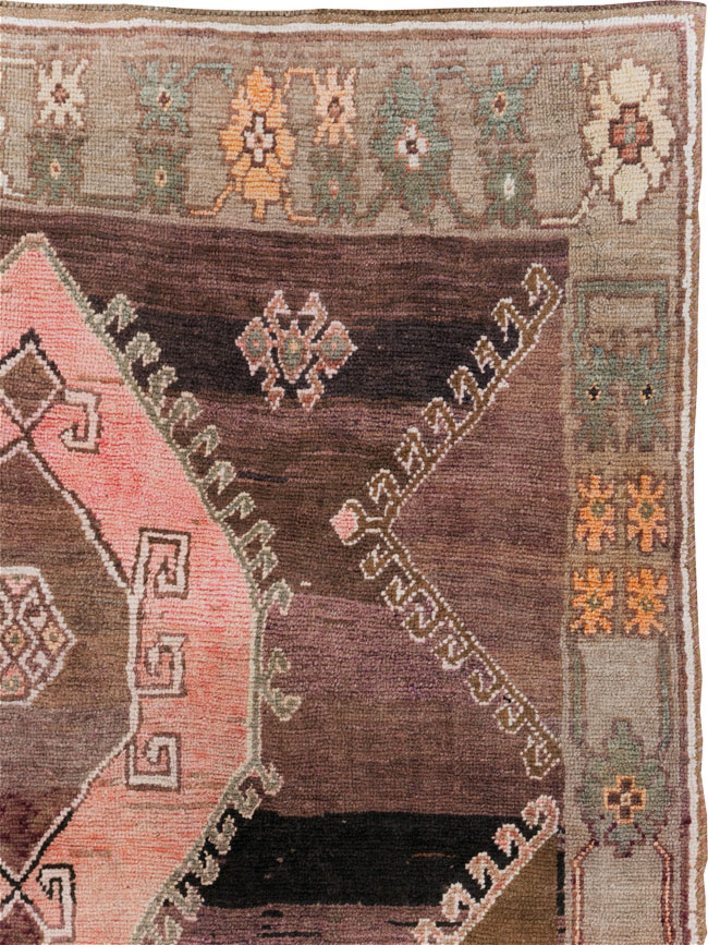 Vintage Anatolian Carpet, No.30257 - Gss