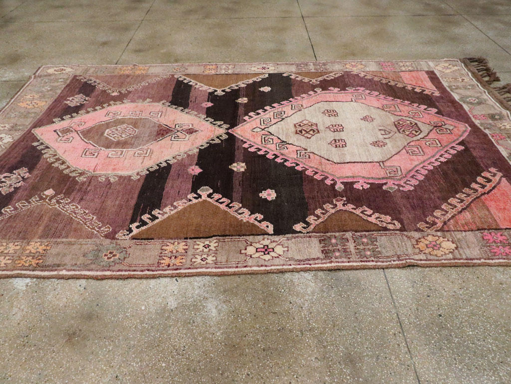 Vintage Anatolian Carpet, No.30257 - Gss