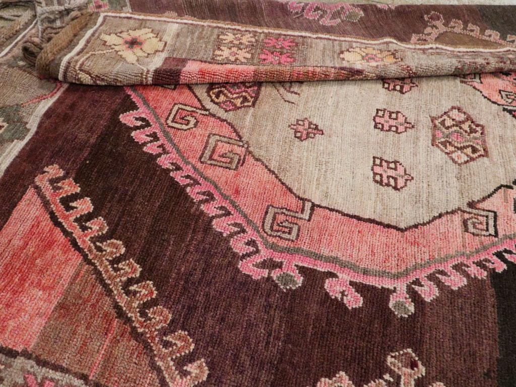 Vintage Anatolian Carpet, No.30257 - Gss