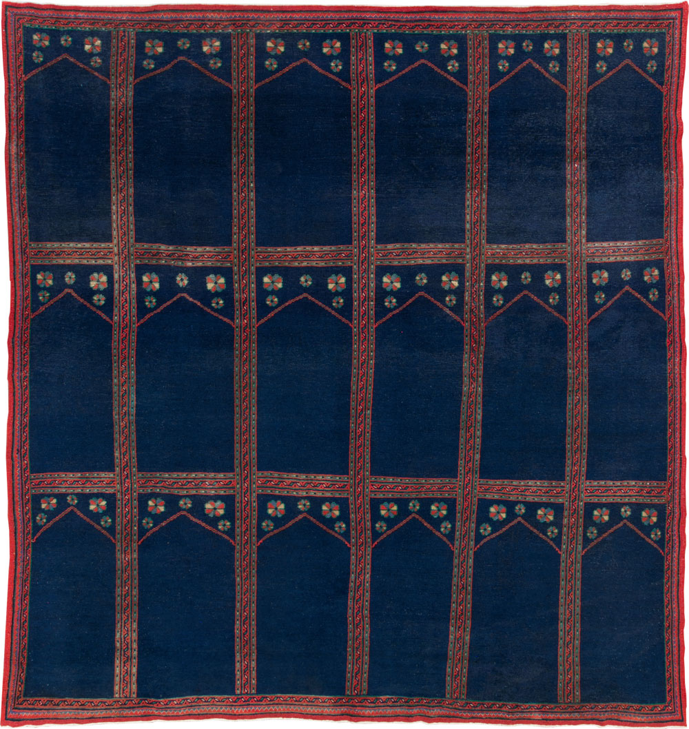 Vintage Turkish Anatolian Square Room Size Carpet, No.30259 - Gss