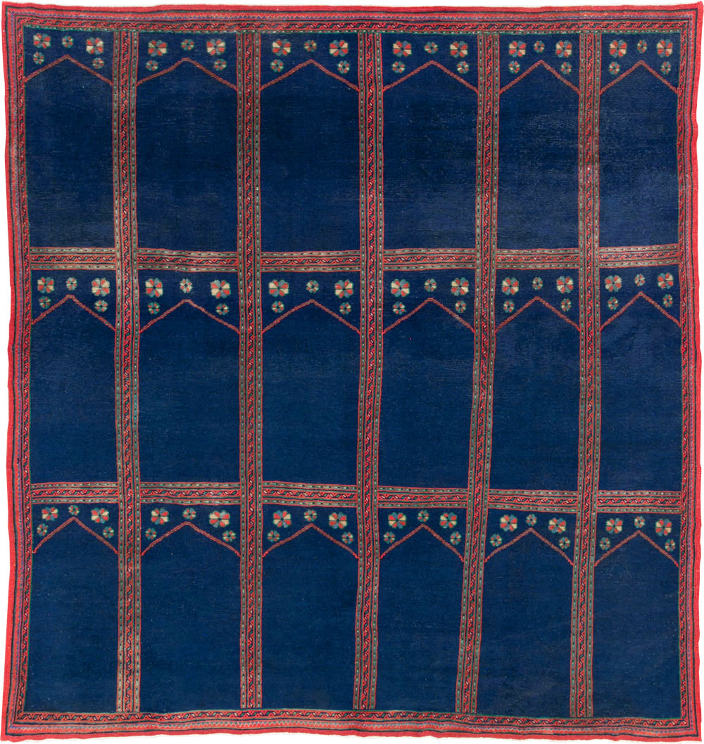 Vintage Turkish Anatolian Square Room Size Carpet, No.30259 - Gss
