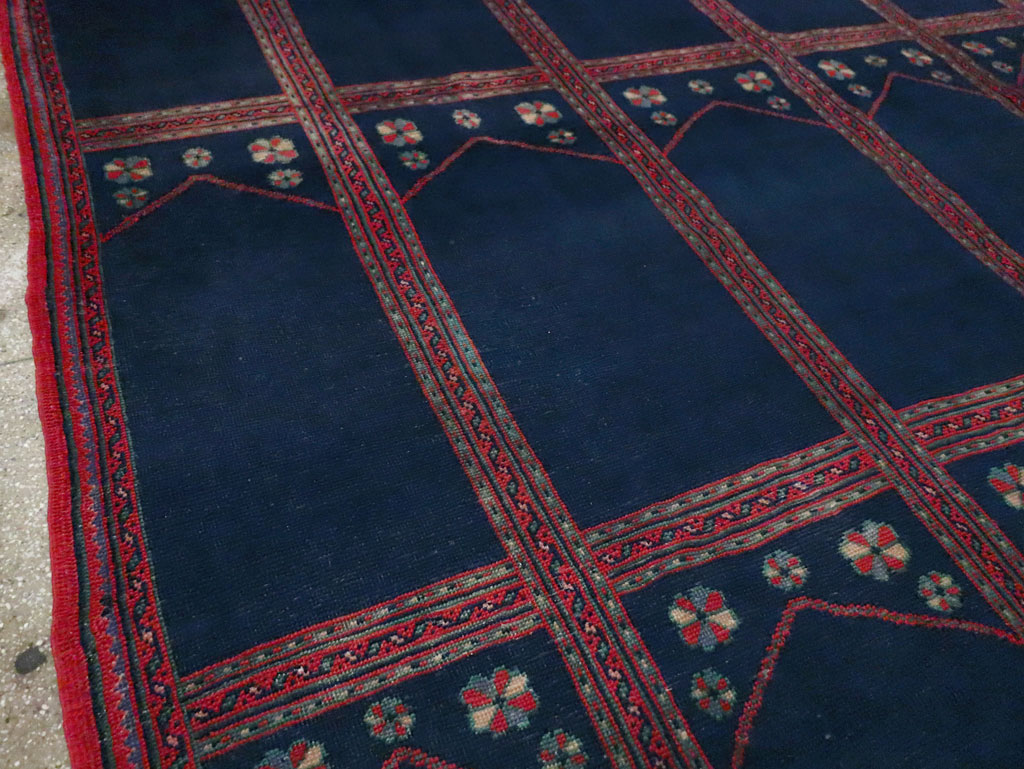 Vintage Turkish Anatolian Square Room Size Carpet, No.30259 - Gss