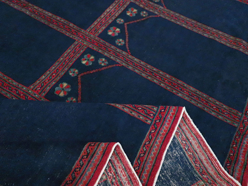 Vintage Turkish Anatolian Square Room Size Carpet, No.30259 - Gss
