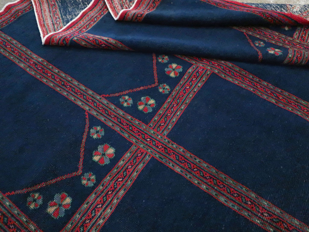 Vintage Turkish Anatolian Square Room Size Carpet, No.30259 - Gss