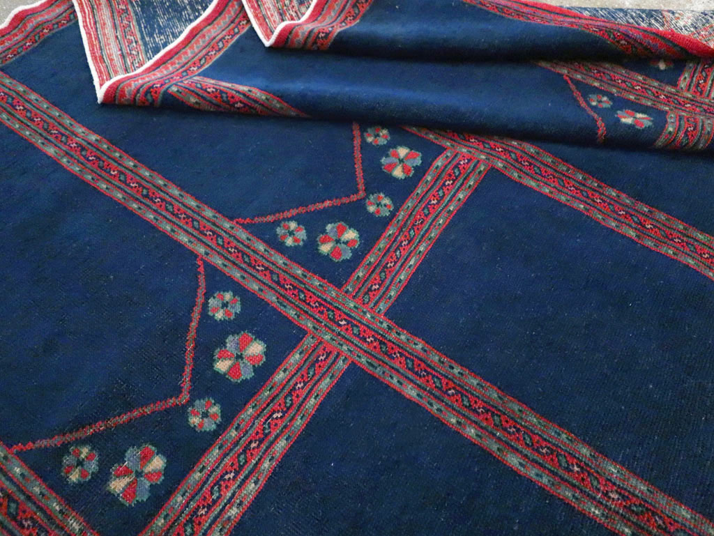 Vintage Turkish Anatolian Square Room Size Carpet, No.30259 - Gss