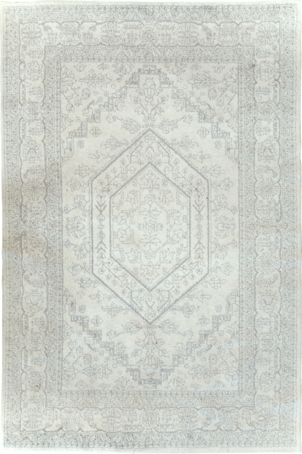 Contemporary Persian Heriz Inspired Turkish Accent Carpet, No.30260 - Gss