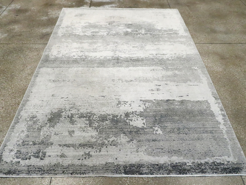 Contemporary Turkish Accent Carpet, No.30261 - Gss