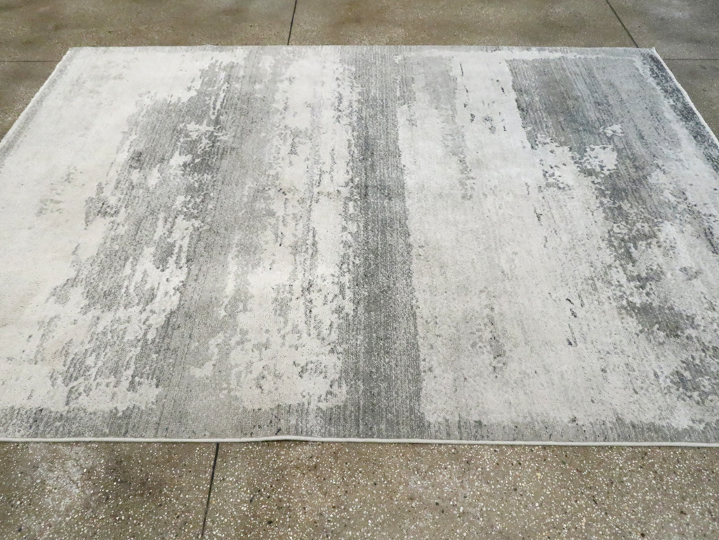 Contemporary Turkish Accent Carpet, No.30261 - Gss