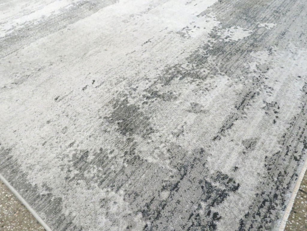 Contemporary Turkish Accent Carpet, No.30261 - Gss