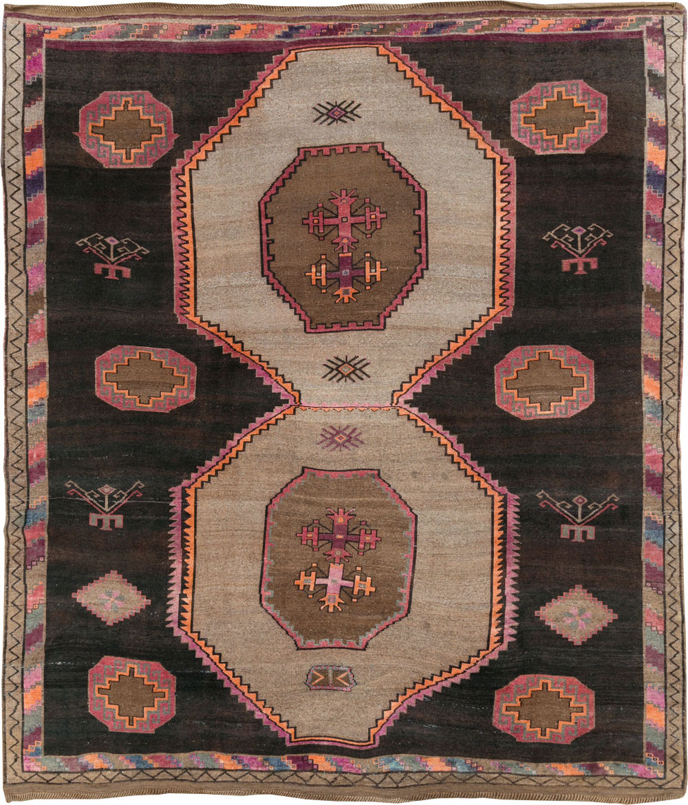 Vintage Turkish Anatolian Carpet, No.30264 - Gss