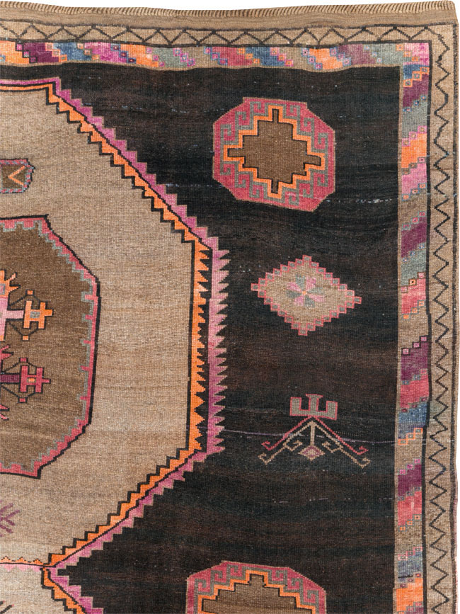 Vintage Turkish Anatolian Carpet, No.30264 - Gss