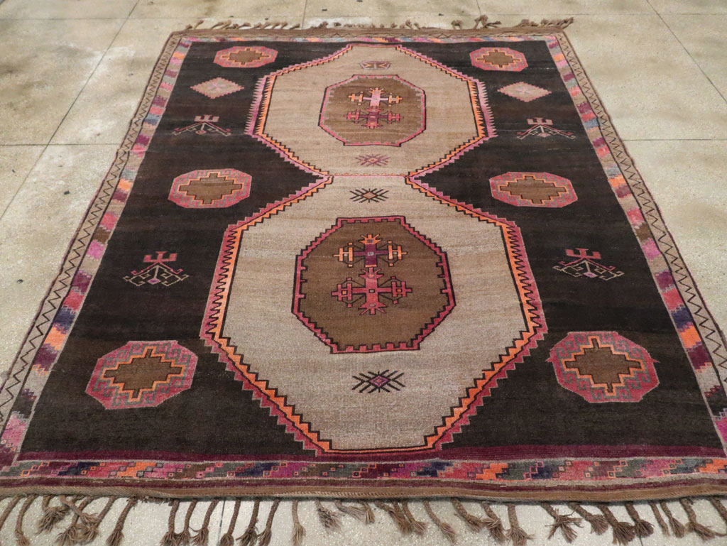 Vintage Turkish Anatolian Carpet, No.30264 - Gss