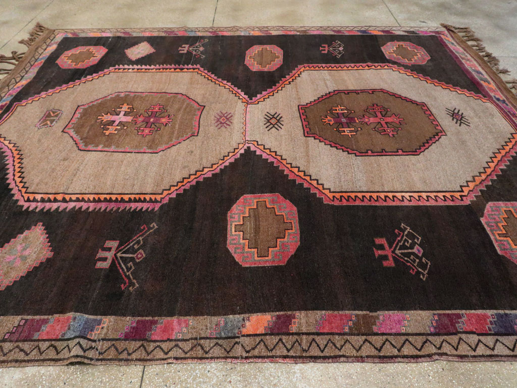 Vintage Turkish Anatolian Carpet, No.30264 - Gss