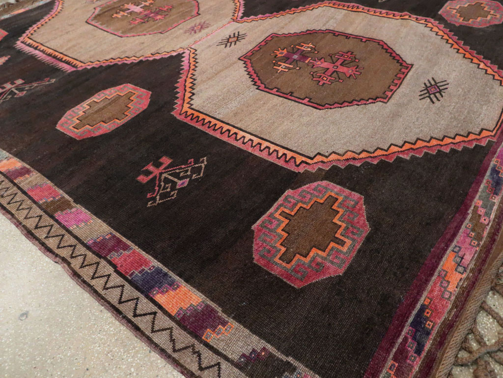 Vintage Turkish Anatolian Carpet, No.30264 - Gss