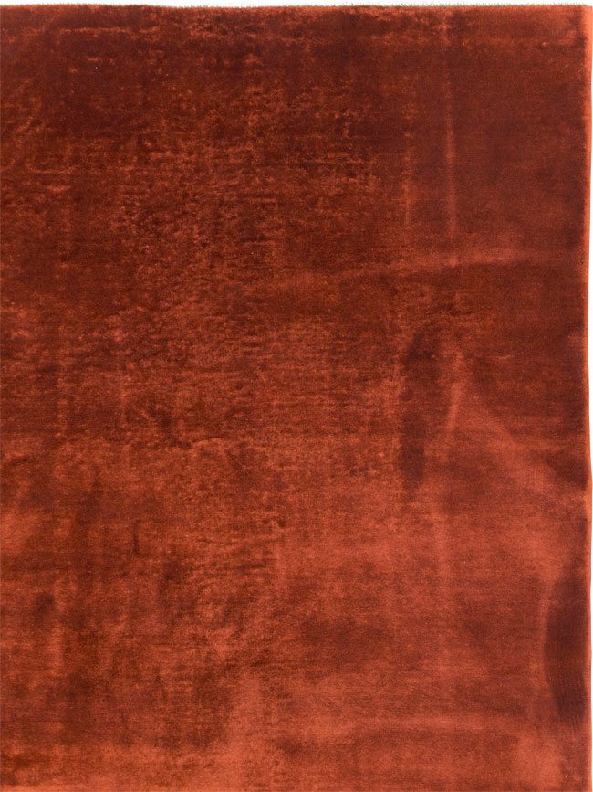Mid-20th Century Chinese Art Deco Carpet, No.30273 - Gss