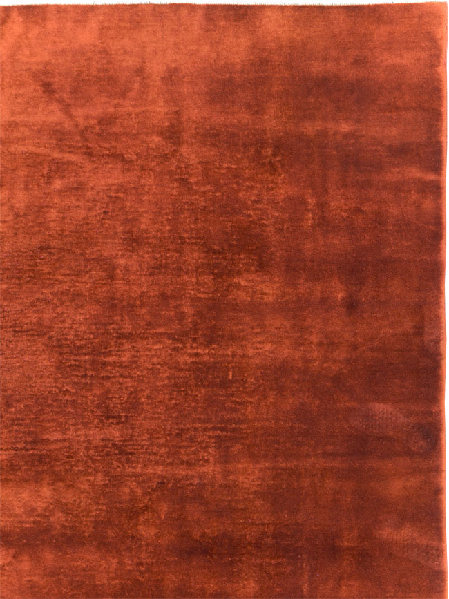 Mid-20th Century Chinese Art Deco Carpet, No.30273 - Gss