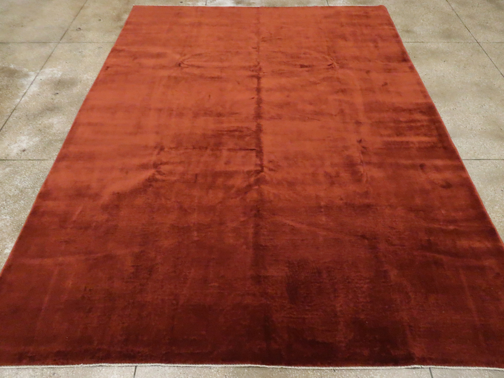 Mid-20th Century Chinese Art Deco Carpet, No.30273 - Gss