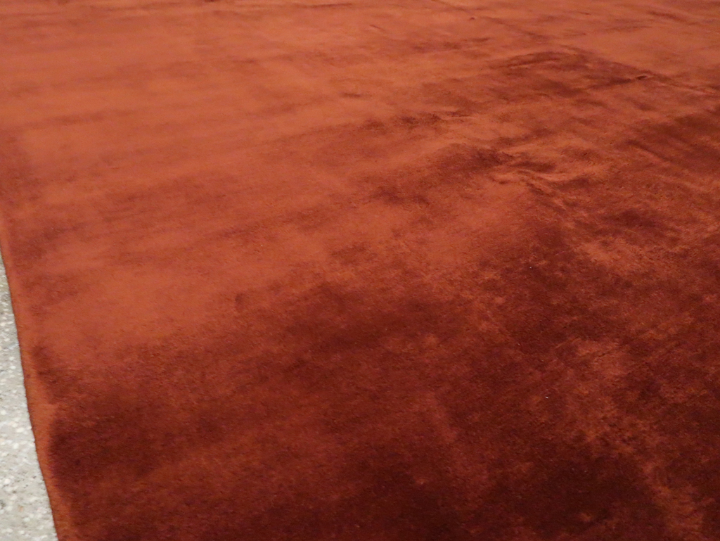 Mid-20th Century Chinese Art Deco Carpet, No.30273 - Gss