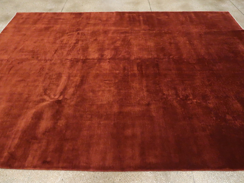 Mid-20th Century Chinese Art Deco Carpet, No.30273 - Gss