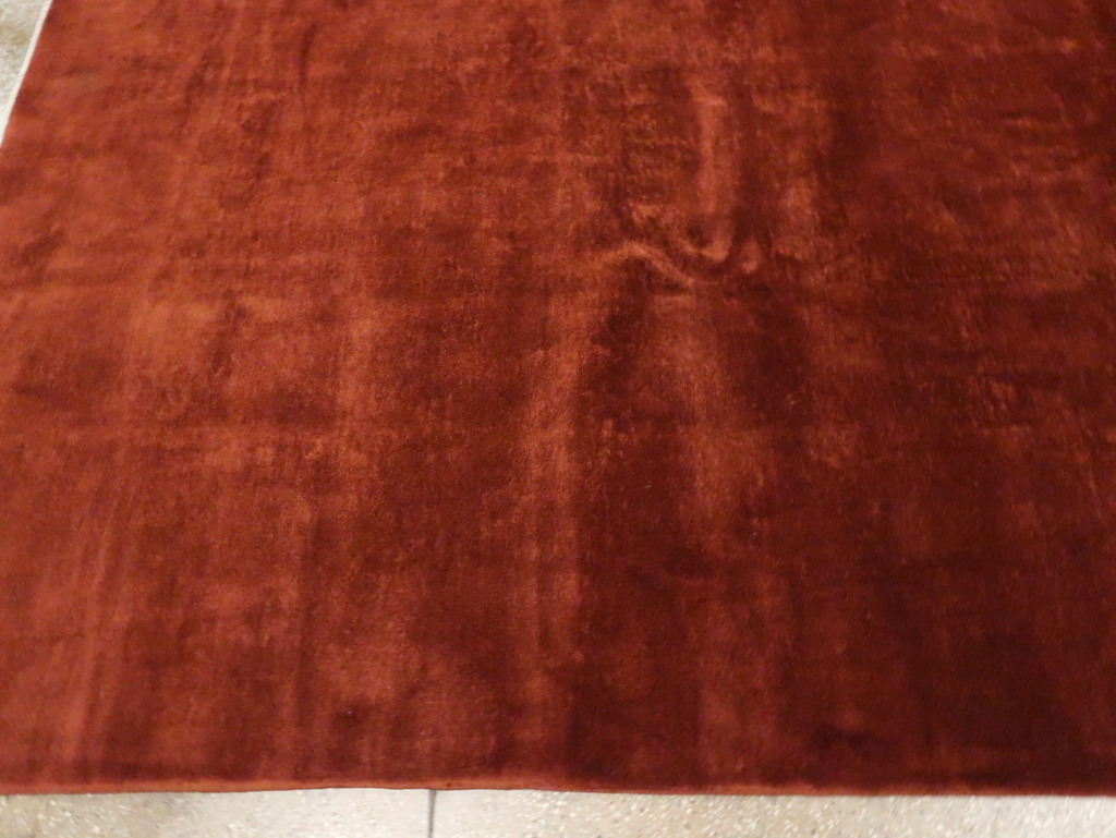 Mid-20th Century Chinese Art Deco Carpet, No.30273 - Gss